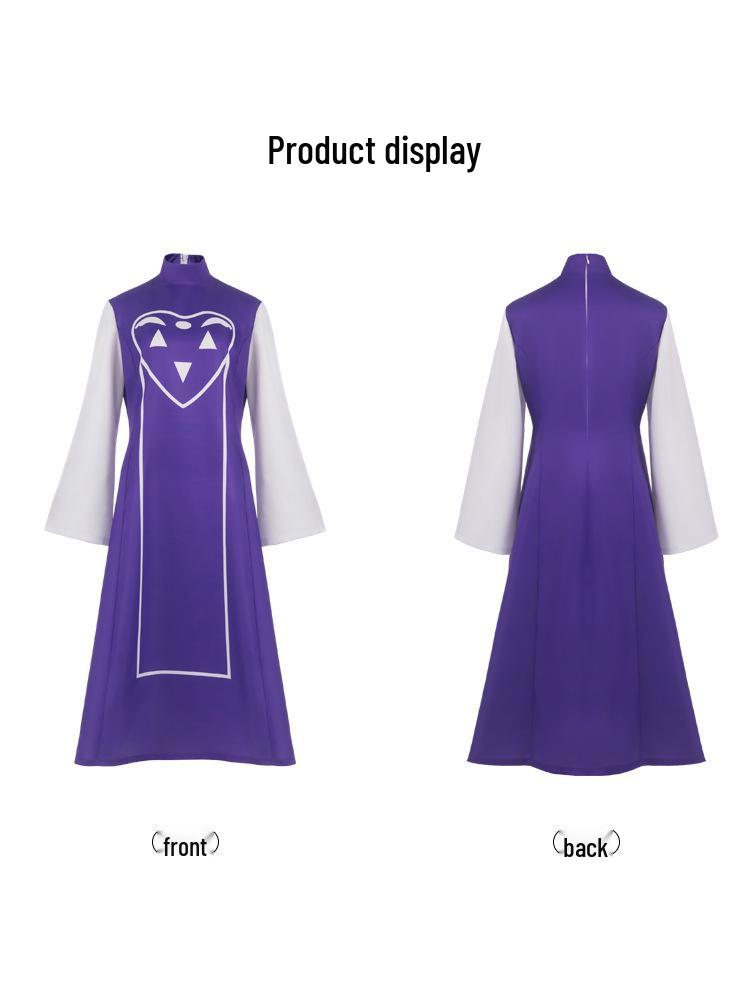 Undertale Toriel & Asgore Cosplay Costume Set