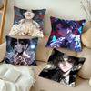 Chrollo Lucilfer Anime Pillow Case Square Pillow Bedroom Sofa Leisure Comfort Cushion Car Living Room Home Decoration