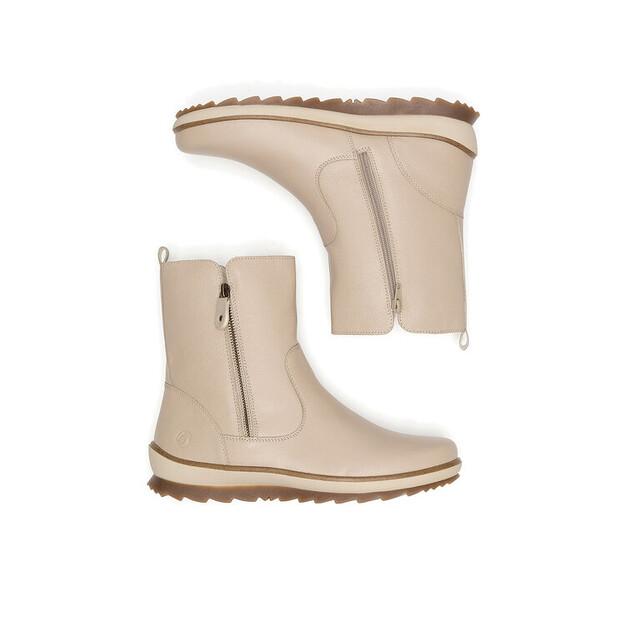 Ботильоны Remonte R8482-60 бежевые