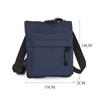 Casual Running Cycling Sling Bag Women Men Nylon Shoulder Bag Cellphone Pouch Fashion Leisure Outdoor Sports Cross-body Bag