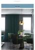 Nordic Modern Minimalist Bedside Pendant Light – Creative Single-Head Designer Glass for Bedroom/Dining Room.