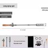 Extended Stainless Steel Camping Torch