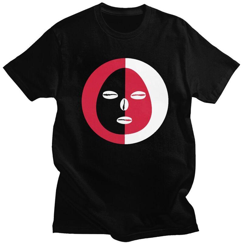 

Custom Male Eleggua Guardian T Shirts Short-Sleeve Cotton Tshirt Streetwear T-shirt Casual Tees Slim Fit Clothing - Men s Sum... 5XL різнокольоровий