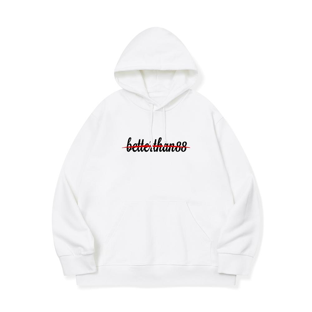 Better Than 88 Bth02 Basic Better Than Shashasak Logo Hoodie Note/Xs
