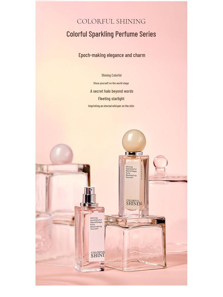 ODDIS Audis Colorful Long-Lasting Floral Sparkling Perfume for Women - Eau De Toilette