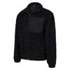 Front Row Mens Sherpa Recycled Fleece Jacket