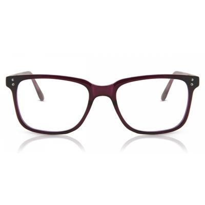 Full Rim Square Translucent Burgundy Delilah Cp159b Fashion Women Eyeglasses