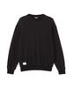 Schott Leather Elbow Patch Sweatshirt, Men's, Size XL, 010, Black, 782-5232007