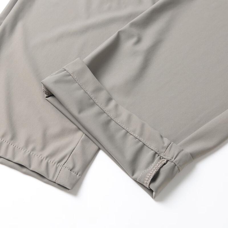 MONTAGUT Men's Lightweight Breathable Straight-Leg Casual Pants