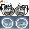 Angel Eyes Fog Lamp Assembly Super Bright For Renault TWINGO GRAND SCENIC MASTER TRAFIC LOGAN Laguna DUSTER Kangoo LATITUDE 98-
