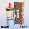 Water bottle summer tritan ice cup straw cup girls large capacity sports kettle student water cup graduated cup