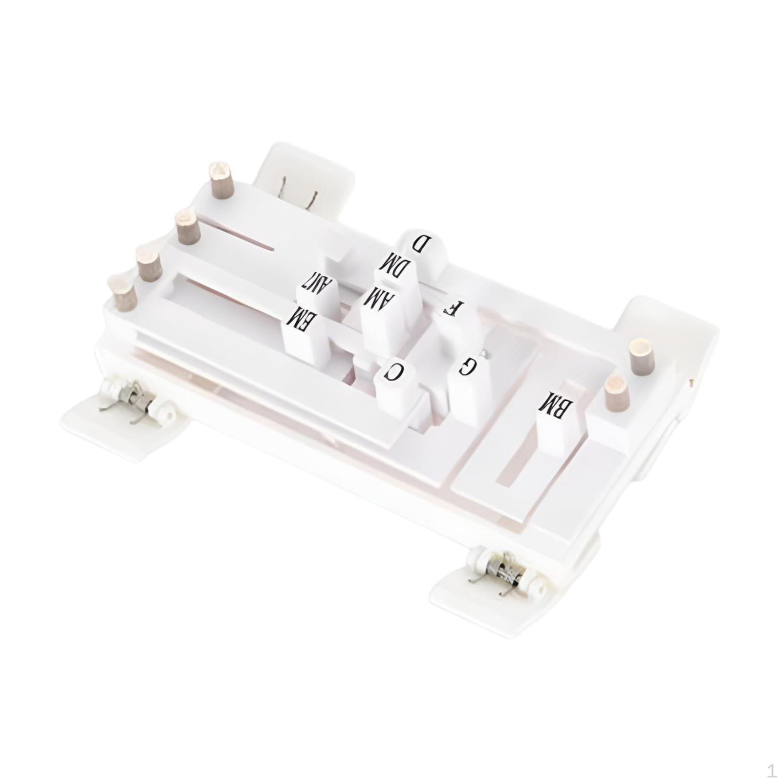 

Guitar Aid Chords Training Assist Learning Tool Replacement Teaching Practice for Women белый