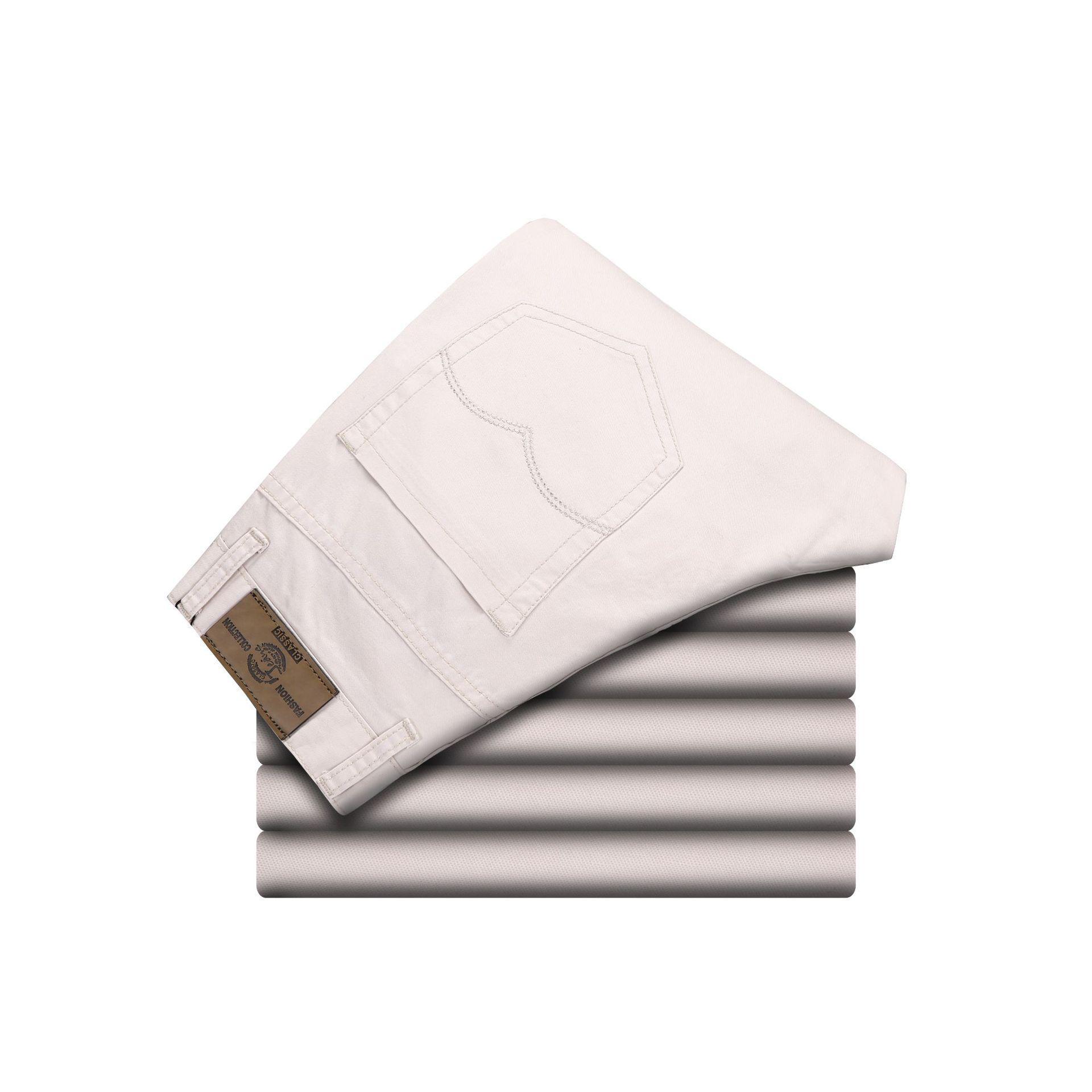 

Чоловічі вузькі прямі повсякденні штани в корейському стилі - тренд гарячих розпродажів