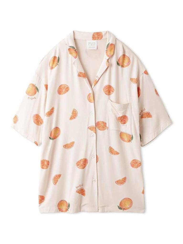 gelato pique Fruit Print Shirt PWCT242261 ORG Women's