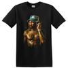 Future Monster Mixtape Cover Artwork Hip Hop Rap Portret T-shirt Tee
