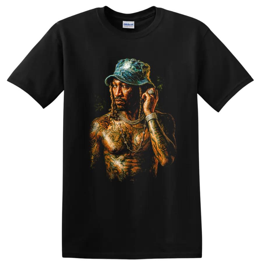 Future Monster Mixtape Cover Artwork Hip Hop Rap Portret T-shirt Tee