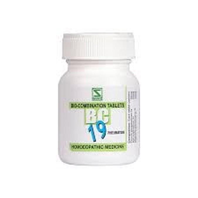 @ Dr Willmar Bio-Combination 19 (BC 19) Homeopathic Tablet 20g Zr-2841-60%Off
