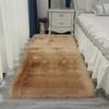 Plüsch Schaffell Teppiche für Schlafzimmer Teppich Zimmer Lange Haare Nachttisch Matte Boden Haarigen Weißen Teppichen Rot Wohnzimmer Pelz Kinder Teppiche