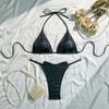 Women's Color Two,piece Bikini Swimsuit/sports Swimwear