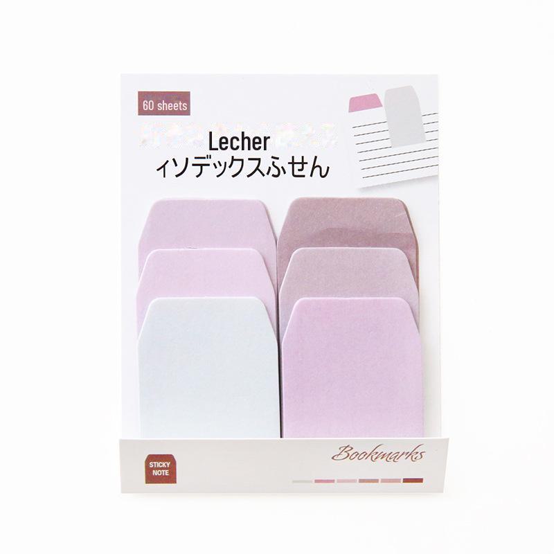 Multicolor Gradient DIY Sticky Notes Stickers