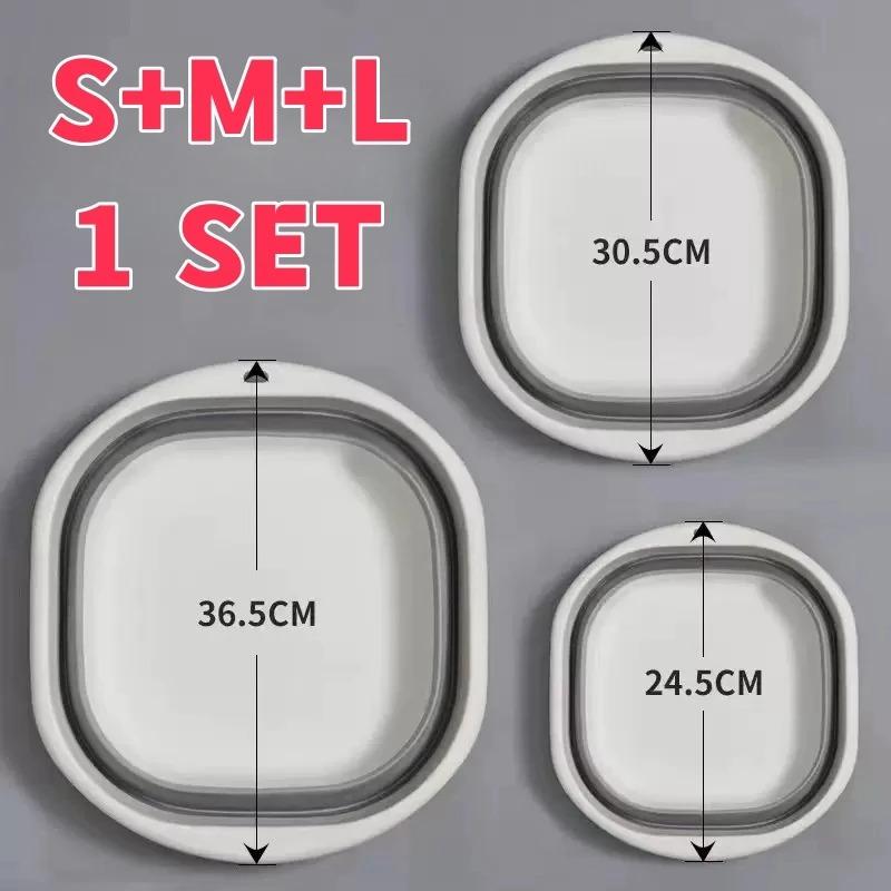 Faltbares Becken Tragbar Studentenwohnheim Baby Erwachsene Schwangere Frauen Reisebecken Badezimmer Küchenzubehör Waschbecken Faltbar