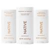 Native Deodorant Vanilla Vibe 75g 3 Pcs