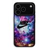 Case For iPhone 17 Pro Max Nike Logo Stylish Black Bright Pink Purple Blue Maniacase