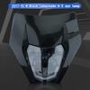 MCHMFG Dirt Bike  Motorcycle Headlight Headlamp FOR KTM EXC EXCF SX SXF XC XCF XCW XCFW 125 250 300 350 450 530