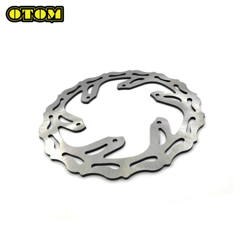 For YAMAHA Motorcycle Front Rear Brake Disc Rotors 6 Holes YZ125 YZ250 YZ250F YZ250FX YZ250X YZ450F WR250F WR450F Pit Dirt Bike