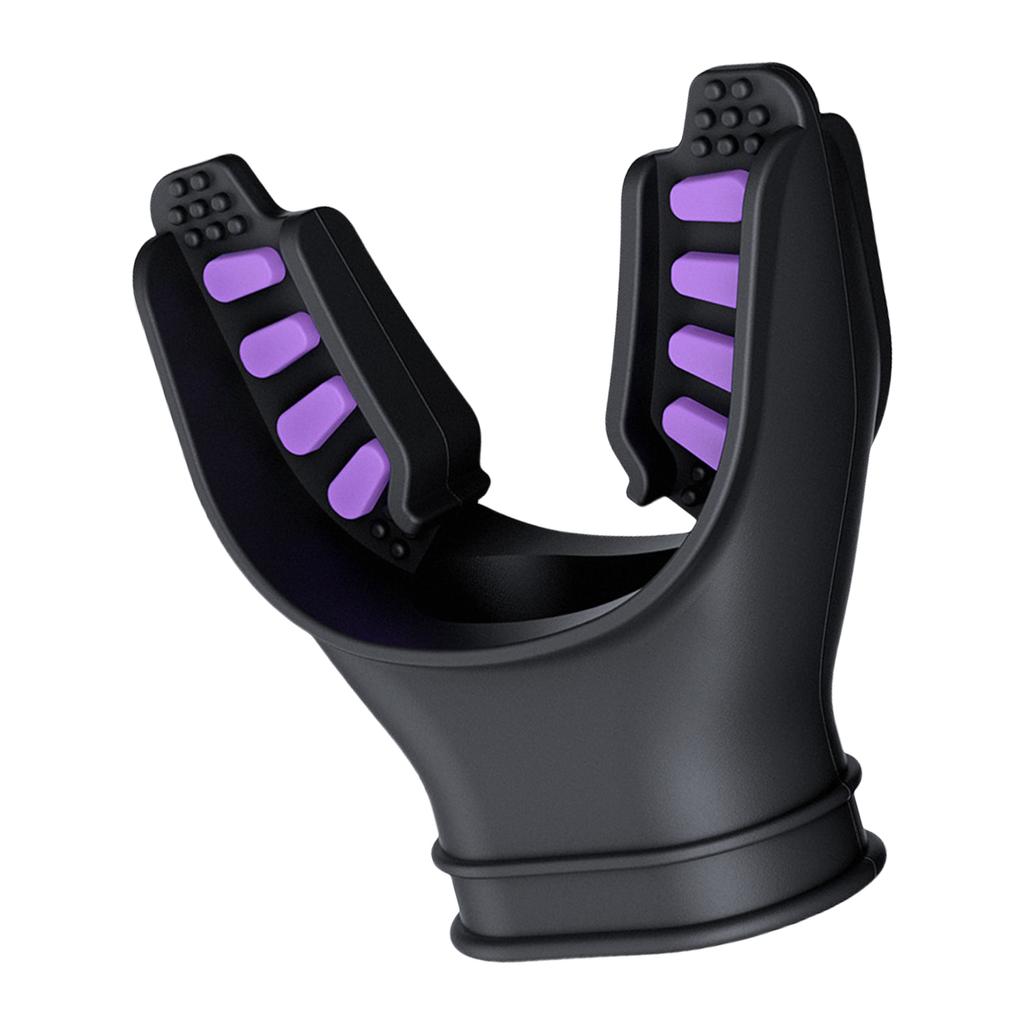 Universals Silicone Snorkel Mouthpiece Comfortable Scuba Diving Regulator Mouthpiece Cover Octopus Holder Retainers