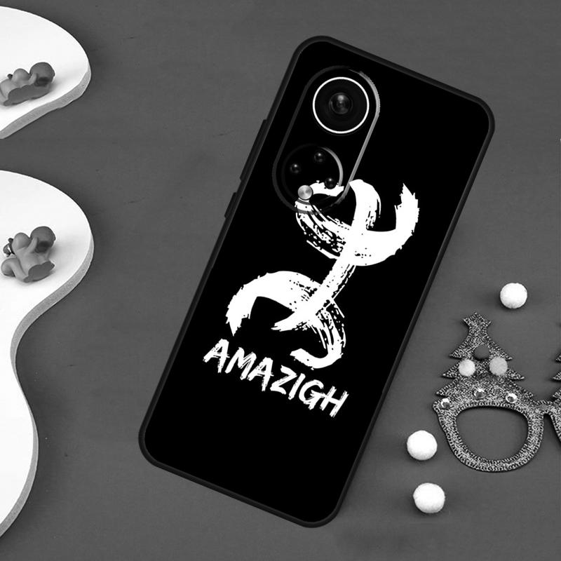 Amazigh Symbol Berber Academy Case For Honor 200 Lite 50 70 90 X9c X9b X9a X8a X8b X7a X6a X8 X9 Magic 7 5 6 Pro Cover