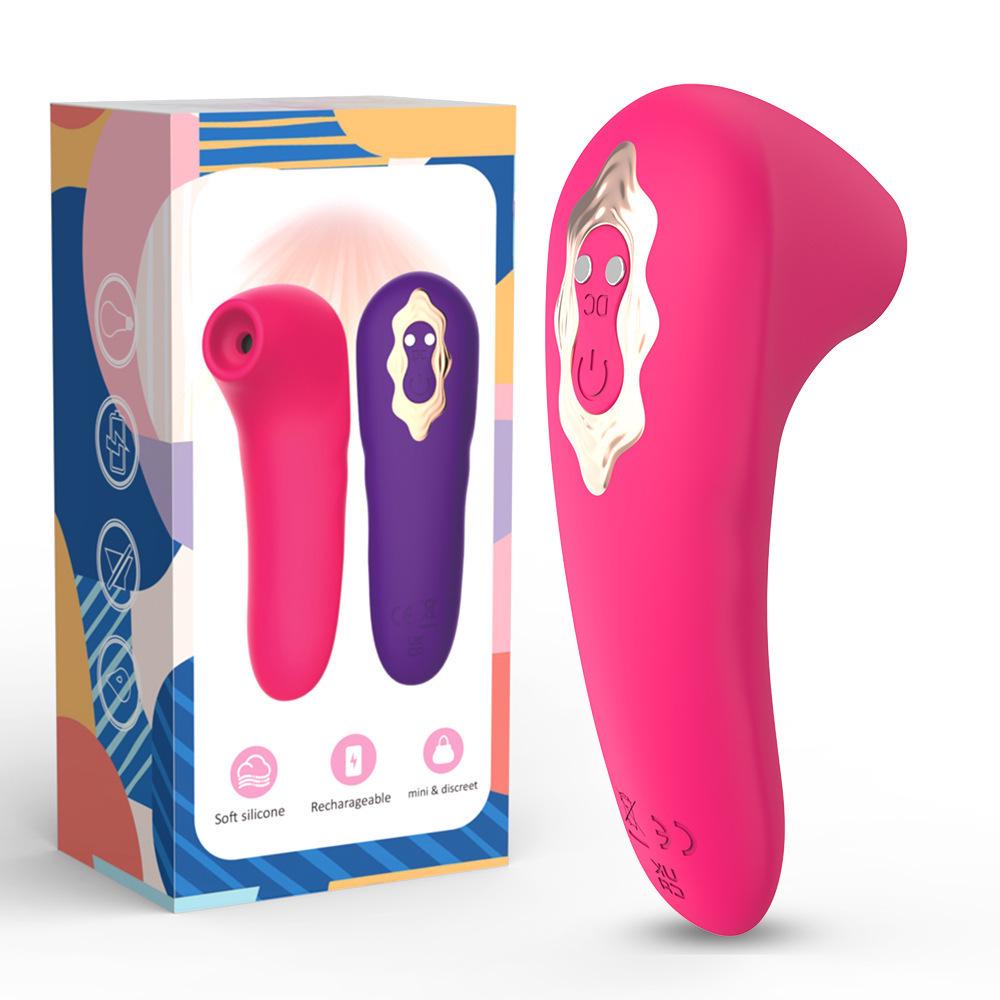 Female Clitoral Suction Vibrator - Instant Orgasm Stimulator Sex Toy