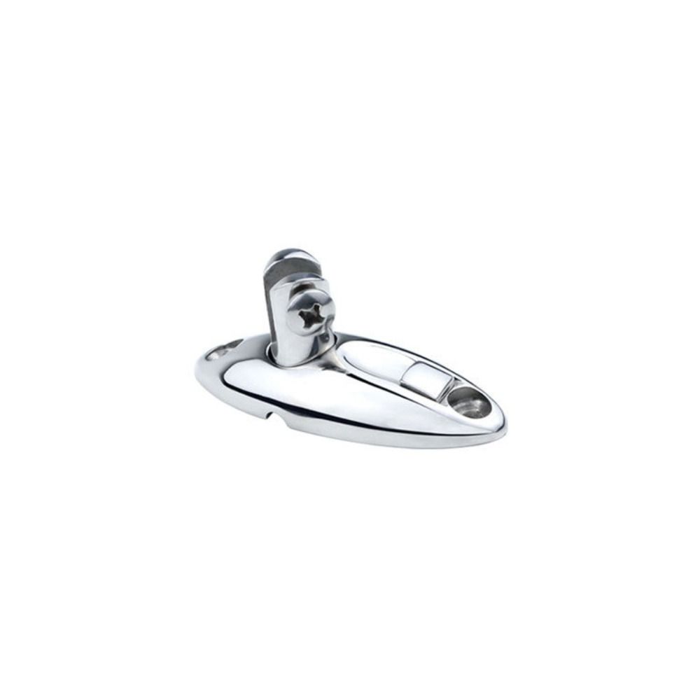 Solid 316 Stainless Steel Marine Top Hardware Quick Release Hinges  Marine Environment