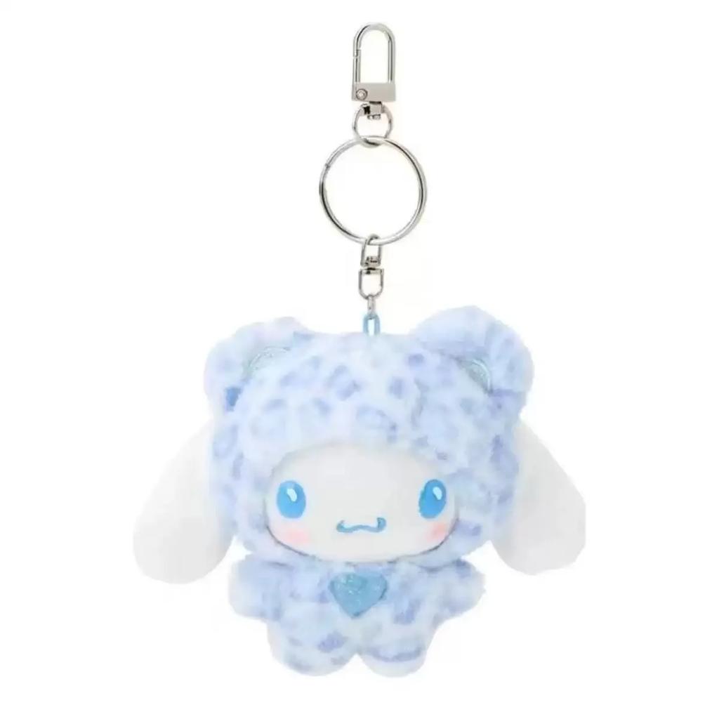Leopard s Print Bear Series Keychain Pendant Cartoon Kitty Cat Plush Doll Pendant Keychain Bag Decoration Gift