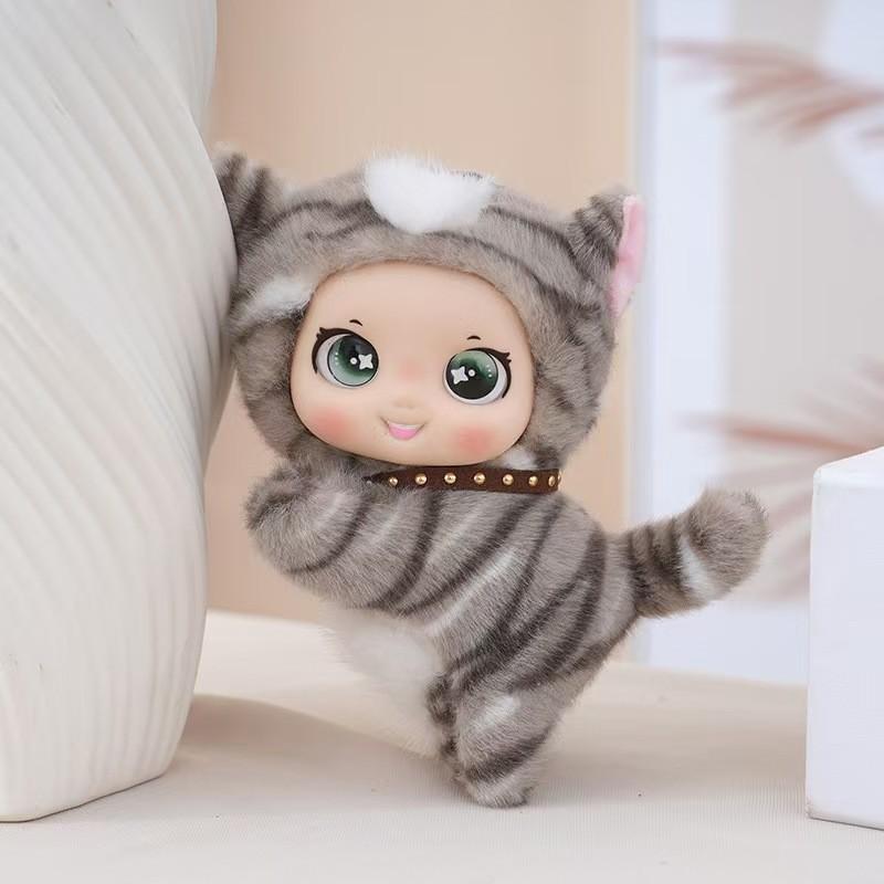 Animals Plush Pendant With Soft Filling For Kids And Adults Perfect For Bags And Keys