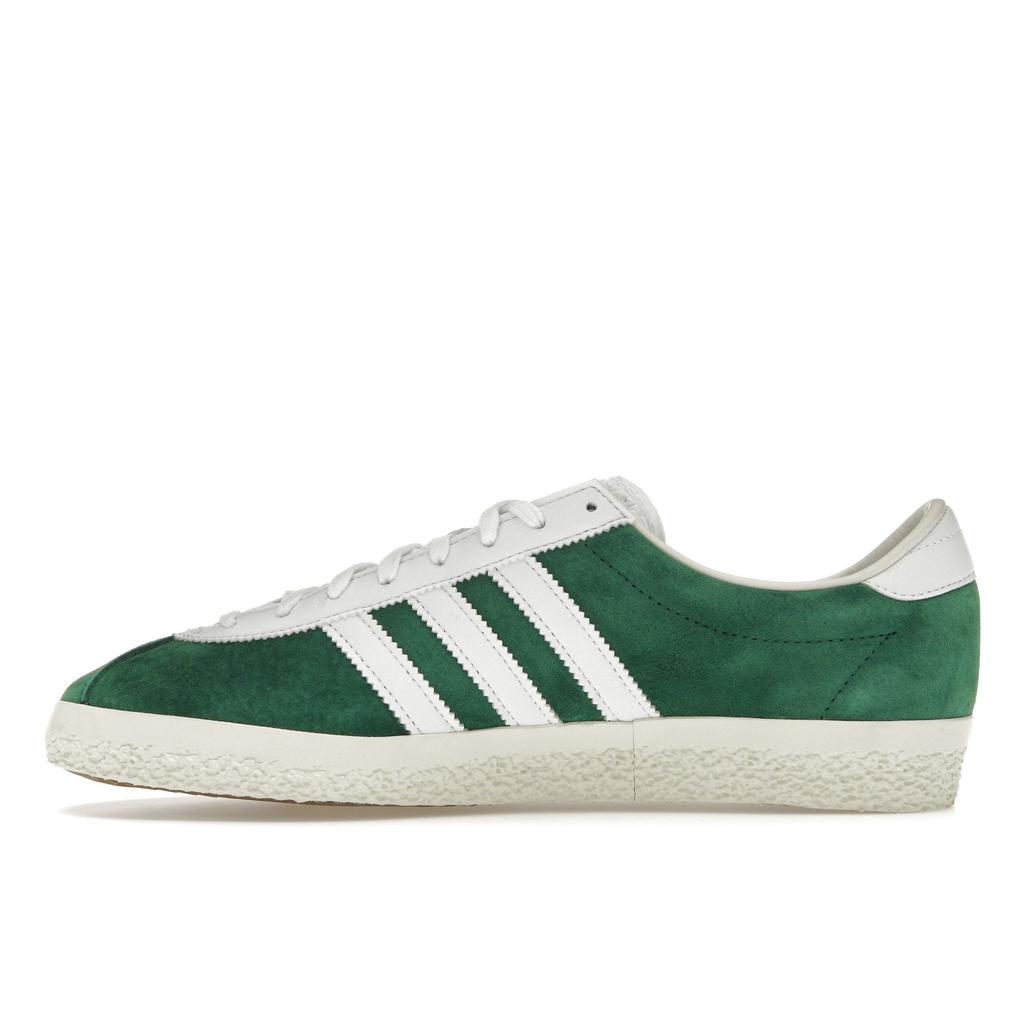 Adidas Gazelle Spezial Dark Green Men Sneakers Cloud-White Off-White IF5787