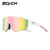 SCVCN Mode Radsportbrille Fahrrad Baseball Sonnenbrille für Herren UV400 Sport MTB Outdoor Brille Fahrrad Damen Sonnenbrille Fahren