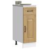 VidaXL Kitchen Cabinet Kalmar Artisan Oak Engineered Wood 853466