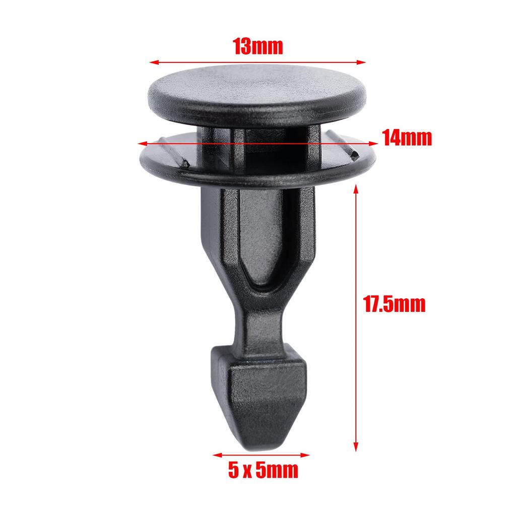 91547TZ5A02 91548TZ5A02 Striker Engine Cover Retainer Clip Grommets Kit for Honda Odyssey Pilot Ridgeline FOR Acura MDX RDX TLX