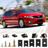 180 Pcs Automotive Screws And Car U Clips Assortment Kit, Including 90 Pcs Cross Head Mounting Screws, 90 Pcs Automotive U-Style Screw Clip-On Nuts,