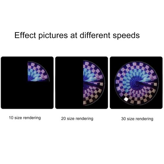 Bike Spoke Light IPX6 Waterproof Night Riding Safety Warning Lamp 32 LED Bicycle Rim Wheel Decoration Tire Lamp Bike Accessories