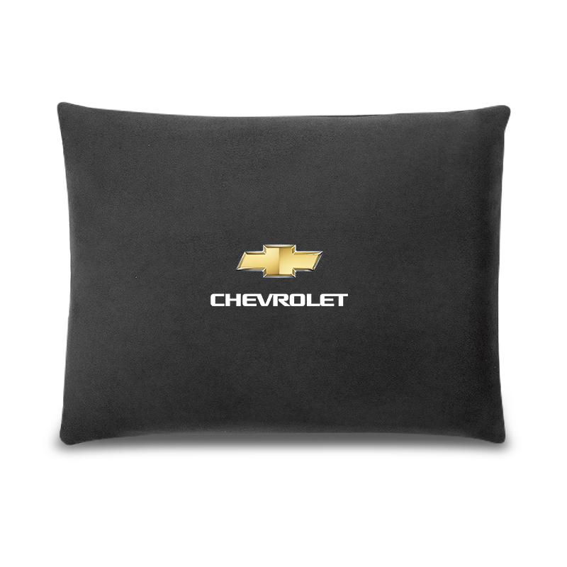 High Quality Car Seat Soft Headrest Neck Pillow Lumbar Support For Chevrolet Corvette Montana TrailBlazer Silverado Traverse