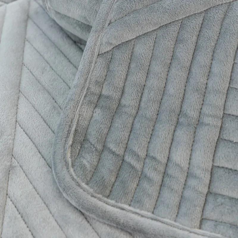 1PC Solid Color Nordic Sofa Cover Thicken Plush Universal Sofa Cushion Mat Non-Slip Couch Towel Slipcover Home Living Room Decor