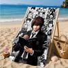 Death King And Apple Beach Towel, Super Soft Microfiber, Perfect Gift for Her/Him, Birthday, for Pool, Beach, Travel, Decor Beach Party