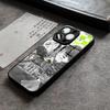 Phone Case For IPhone 17 Pro Max 14 Pro 15 12 11 13 Mini X XR XS 16 Plus SE Glass Cover A-Aya O-Oosawa K-Koga M-Mitsuki