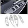 For Toyota Corolla E210      2024 2025 LHD ! Car Accessories Door Window Glass Lift Switch Button Cover Trim