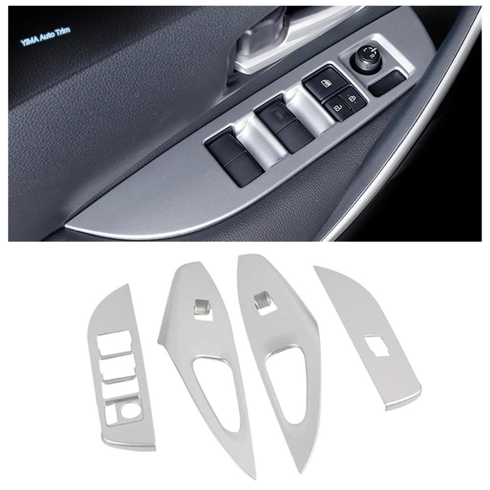 For Toyota Corolla E210 2024 2025 LHD ! Car Accessories Door Window Glass Lift Switch Button Cover Trim