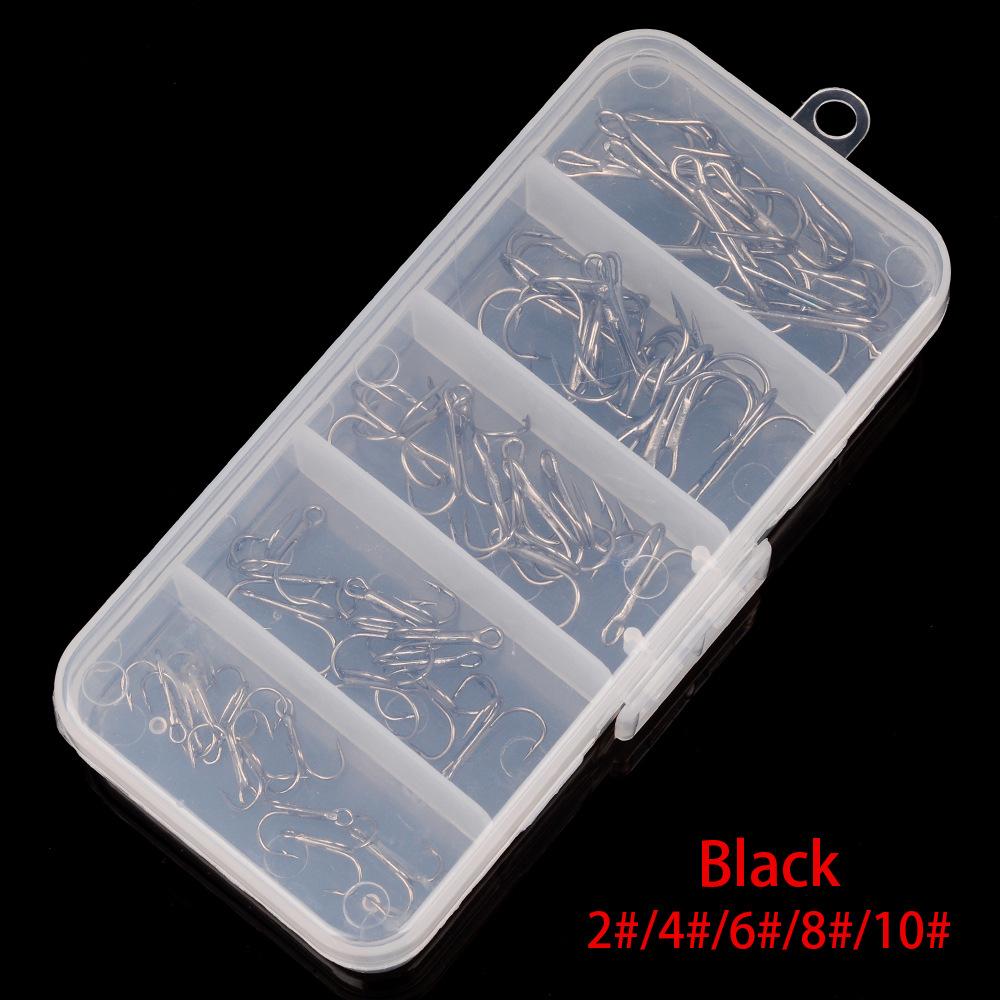PRO BEROS2/4/6/8/10 # San Ben Hook LureHook Binding Hair 5 Specifications Mixed Pack of 50 Pieces In Box