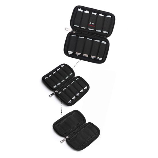 U Disk Storage Bag Multi-purpose Universal Large Space External U Disk Carry Pouch for Outdoor