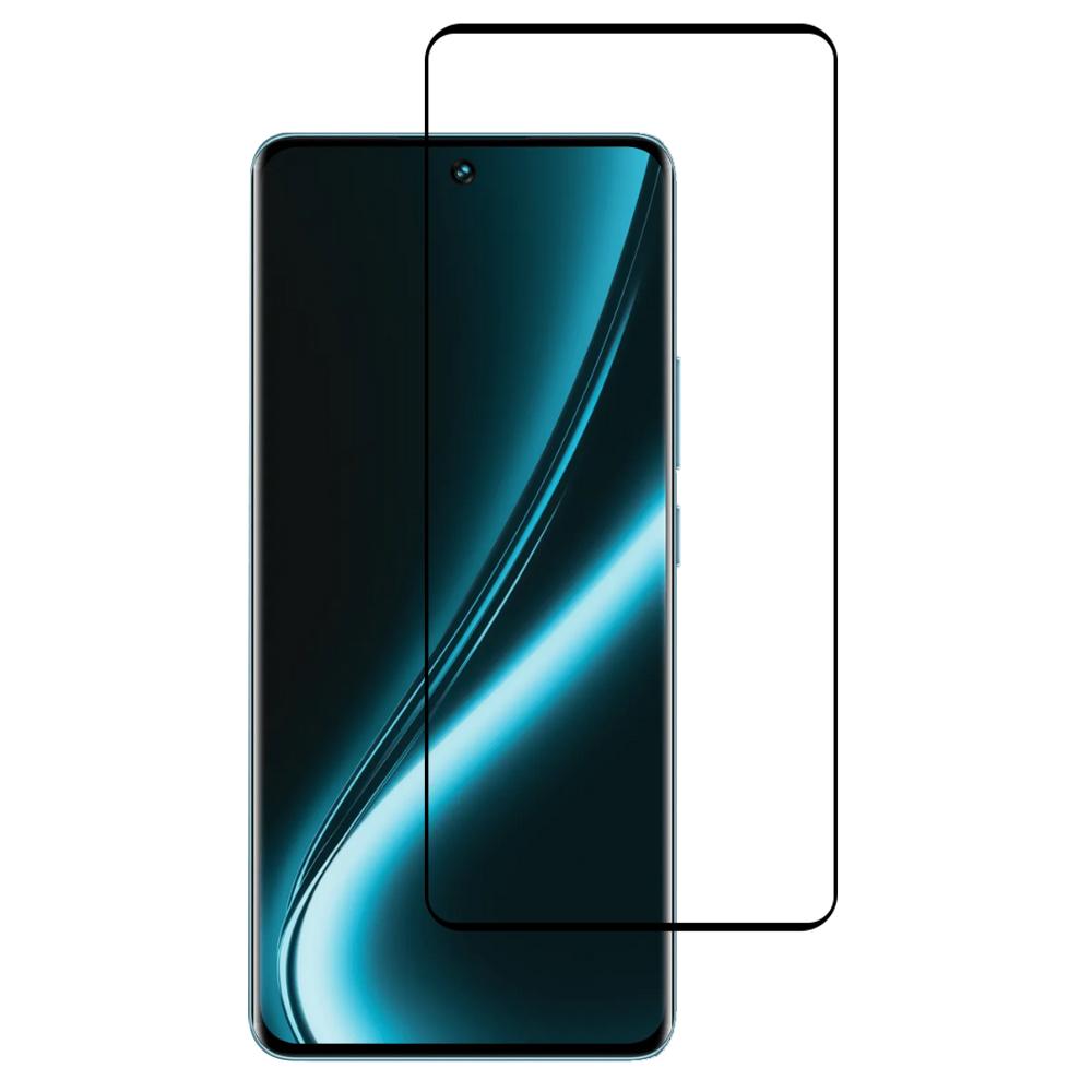 

For Realme Narzo 80 Pro 5G Silk Printing Screen Protector 3D High Aluminum-Silicon Glass Film As Shown A